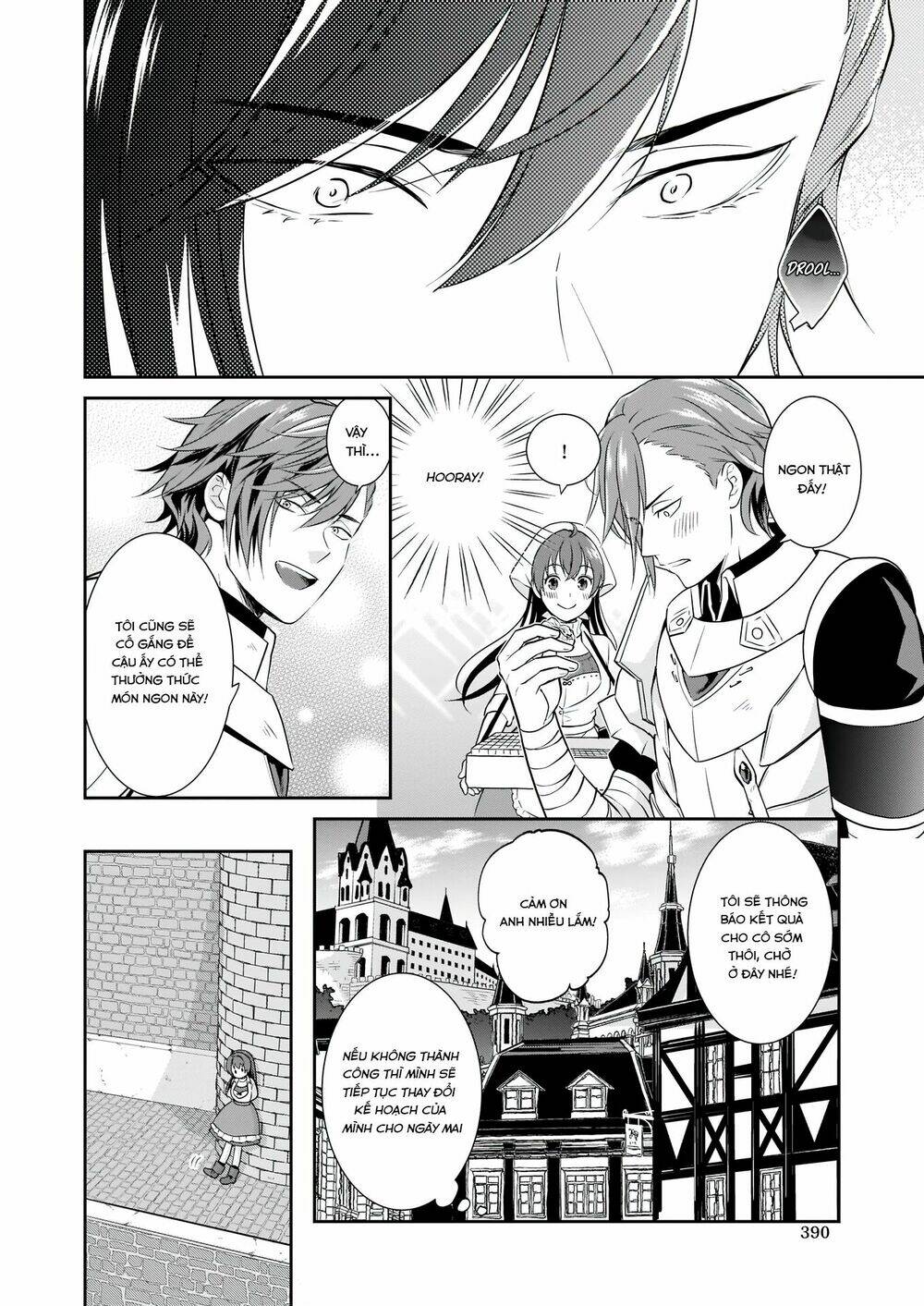 Tôi Trở Thành Thánh Nữ Bán Đồ Ăn Dạo Ở Thế Giới Khác - Chapter 2 - Page 12