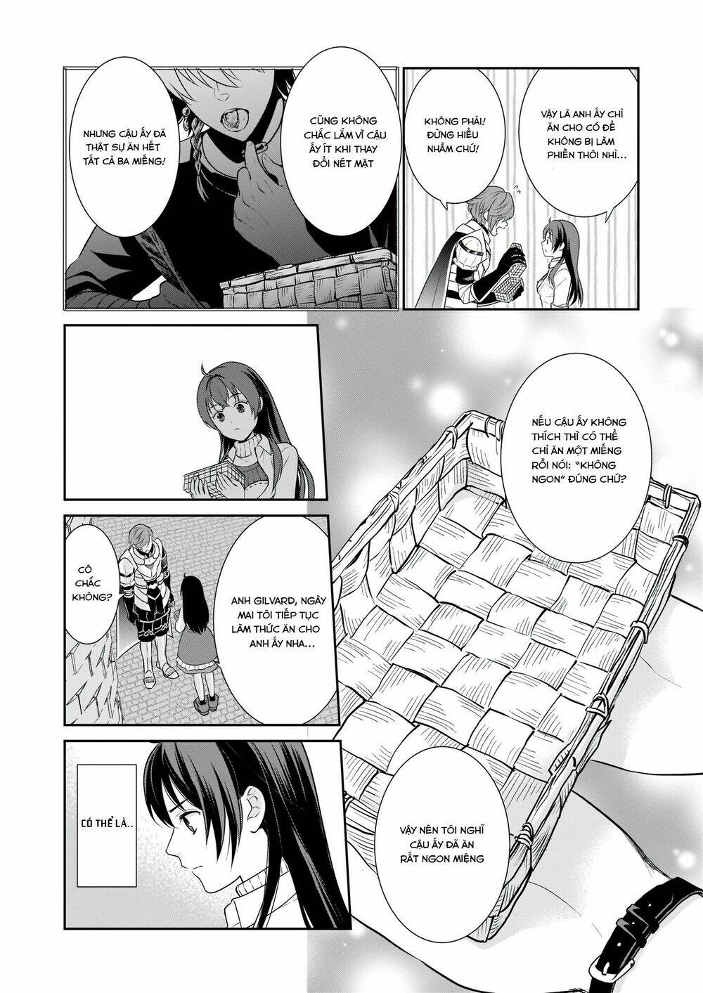 Tôi Trở Thành Thánh Nữ Bán Đồ Ăn Dạo Ở Thế Giới Khác - Chapter 2 - Page 14