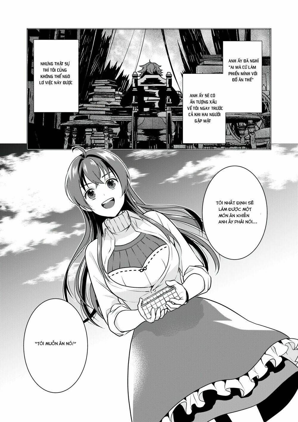 Tôi Trở Thành Thánh Nữ Bán Đồ Ăn Dạo Ở Thế Giới Khác - Chapter 2 - Page 15