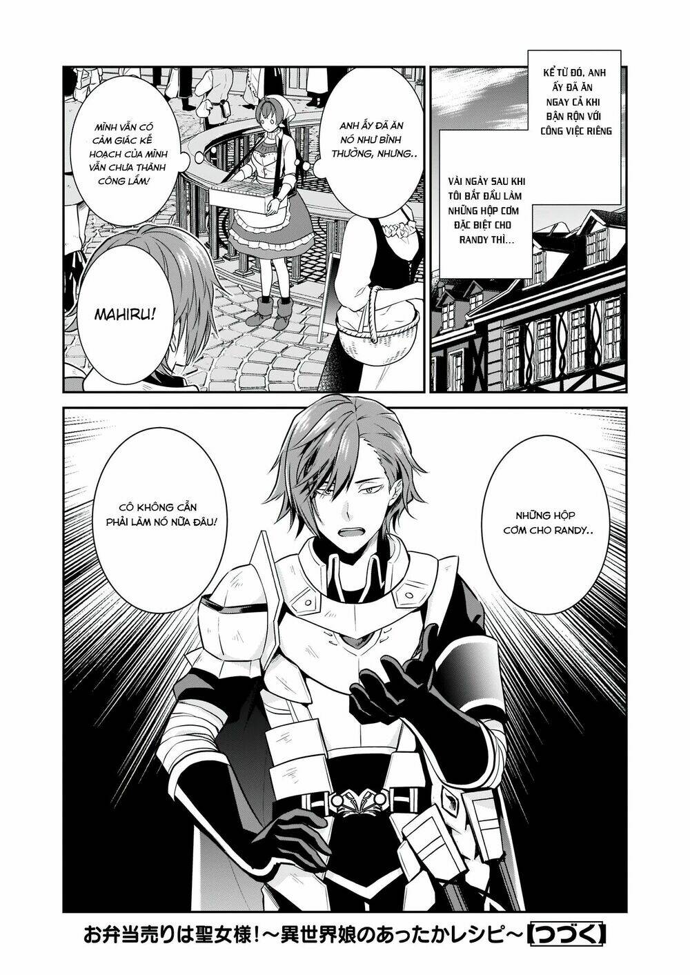 Tôi Trở Thành Thánh Nữ Bán Đồ Ăn Dạo Ở Thế Giới Khác - Chapter 2 - Page 16