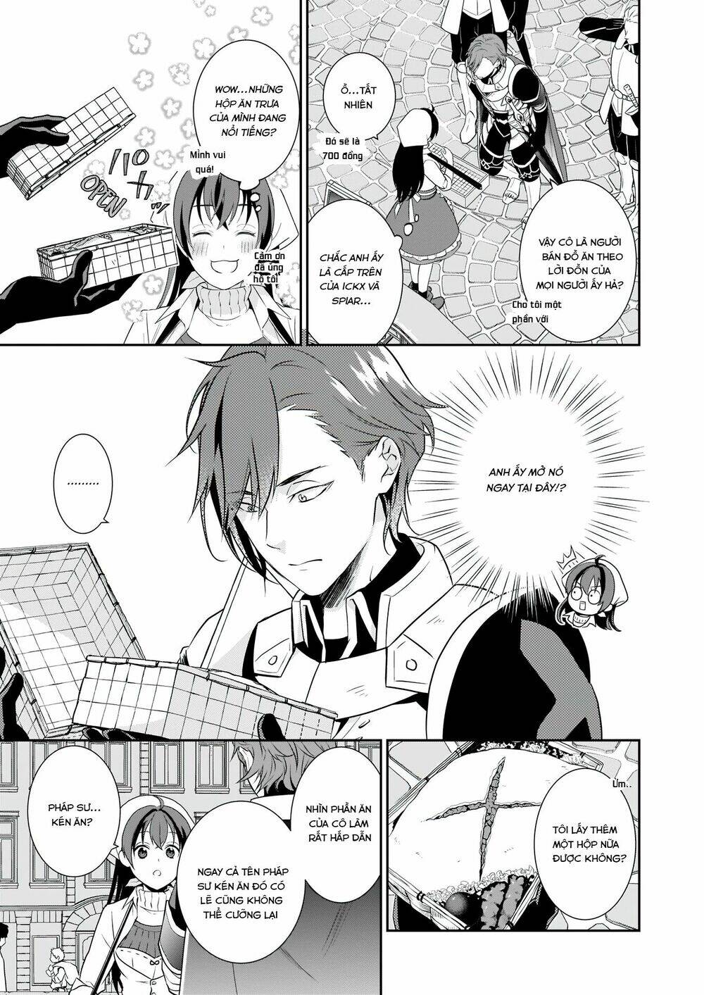 Tôi Trở Thành Thánh Nữ Bán Đồ Ăn Dạo Ở Thế Giới Khác - Chapter 2 - Page 3