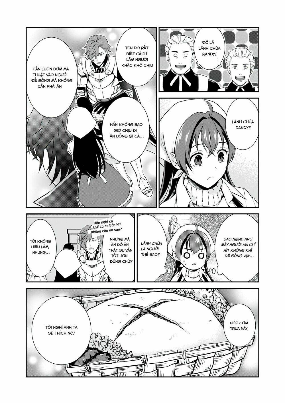 Tôi Trở Thành Thánh Nữ Bán Đồ Ăn Dạo Ở Thế Giới Khác - Chapter 2 - Page 4