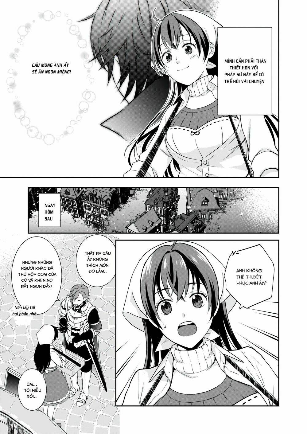 Tôi Trở Thành Thánh Nữ Bán Đồ Ăn Dạo Ở Thế Giới Khác - Chapter 2 - Page 5
