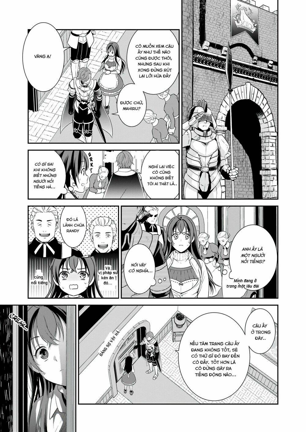 Tôi Trở Thành Thánh Nữ Bán Đồ Ăn Dạo Ở Thế Giới Khác - Chapter 2 - Page 7