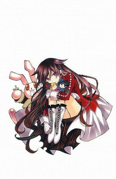 Pandora Hearts - Chapter 104.1 - Page 10