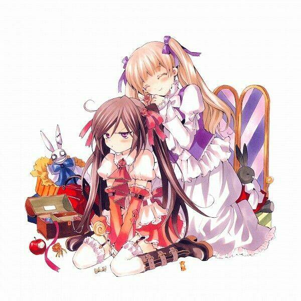 Pandora Hearts - Chapter 104.1 - Page 19