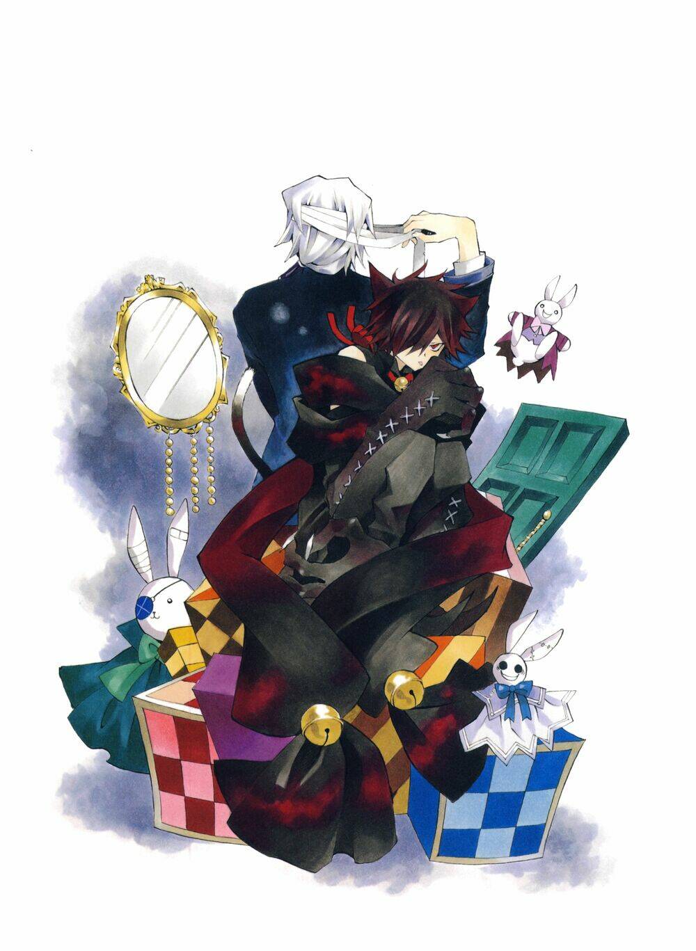 Pandora Hearts - Chapter 104.1 - Page 21