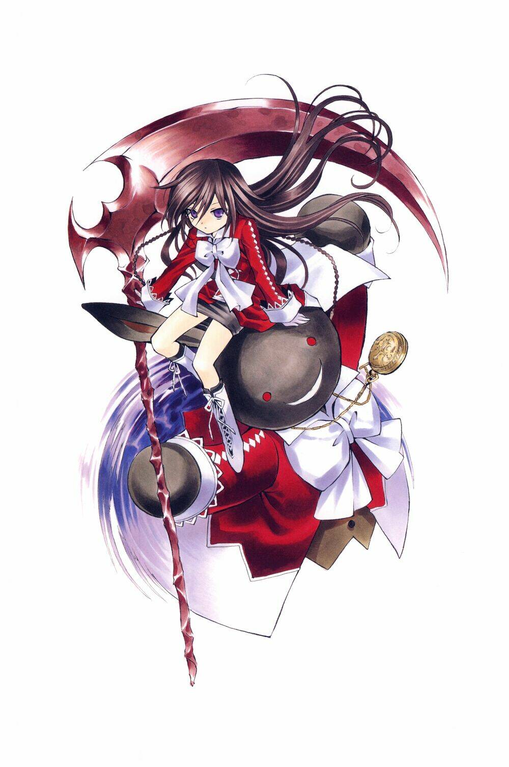 Pandora Hearts - Chapter 104.1 - Page 22