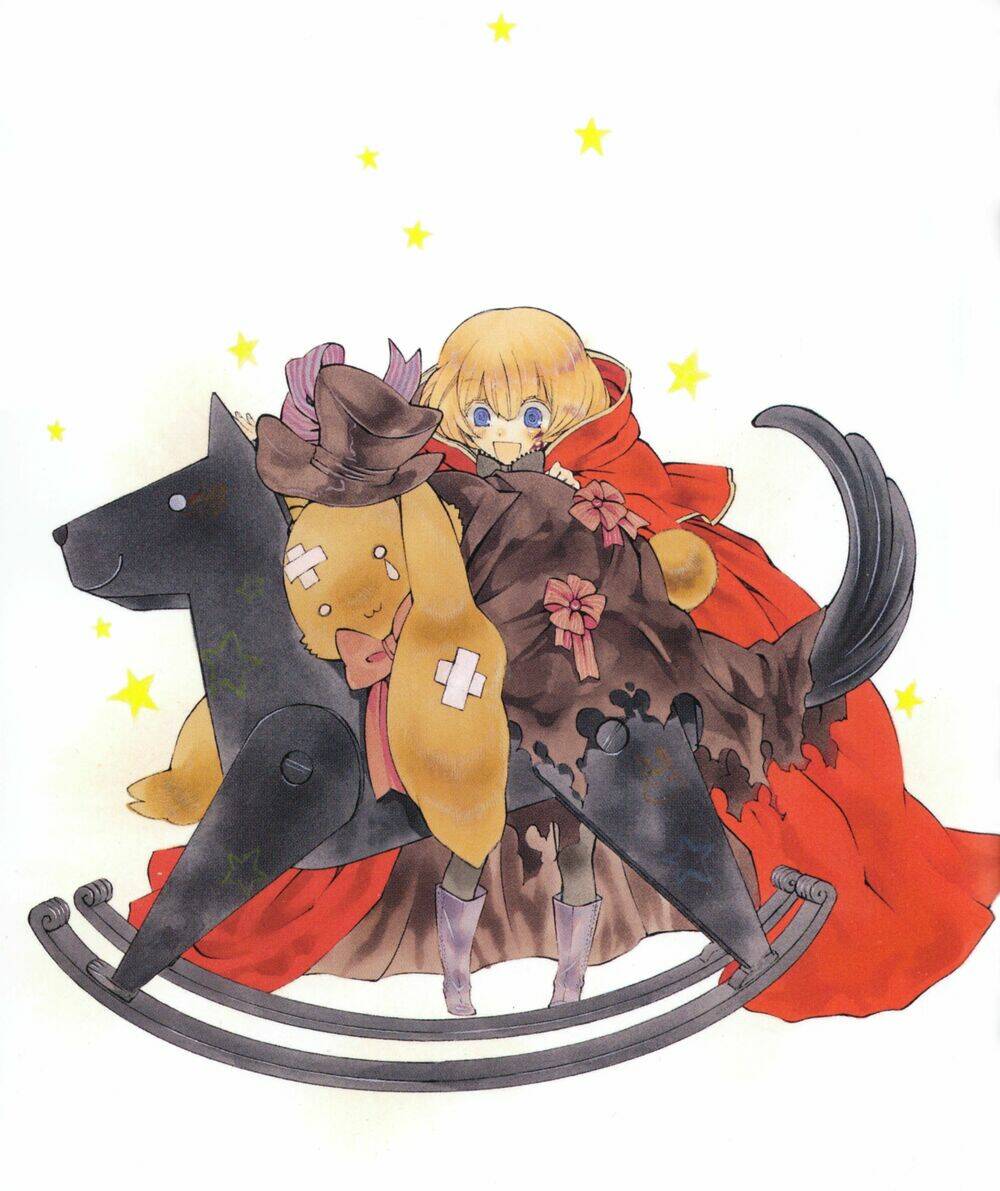 Pandora Hearts - Chapter 104.1 - Page 34