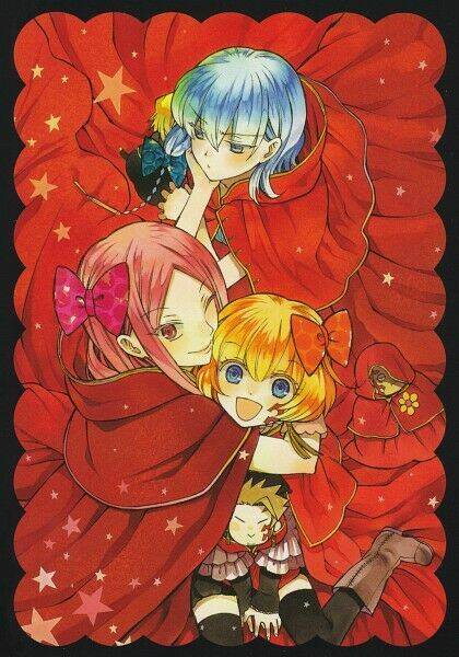 Pandora Hearts - Chapter 104.1 - Page 3