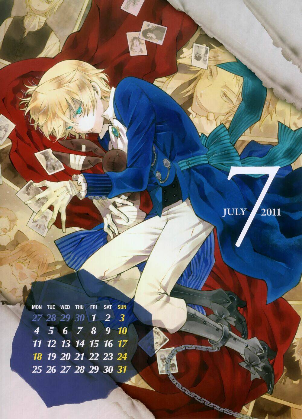 Pandora Hearts - Chapter 104.1 - Page 40