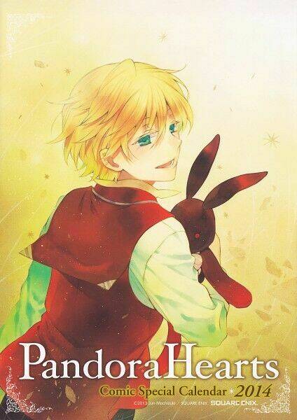 Pandora Hearts - Chapter 104.1 - Page 43