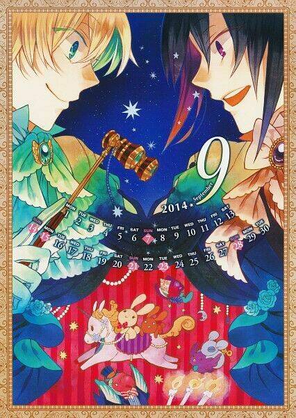 Pandora Hearts - Chapter 104.1 - Page 44