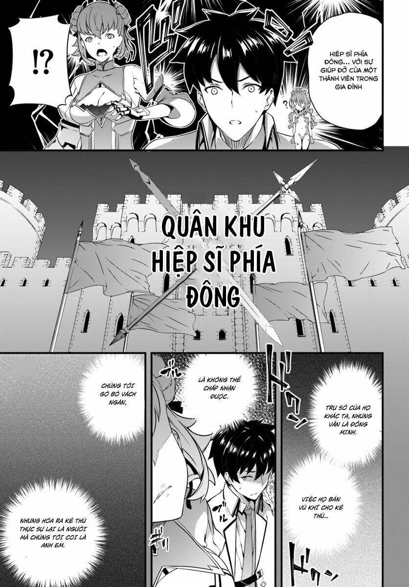 Hagure Seirei Ino Shinsatsu Kiroku ~ Seijo Kishi-dan to Iyashi no Kamiwaza ~ - Chapter 5 - Page 9