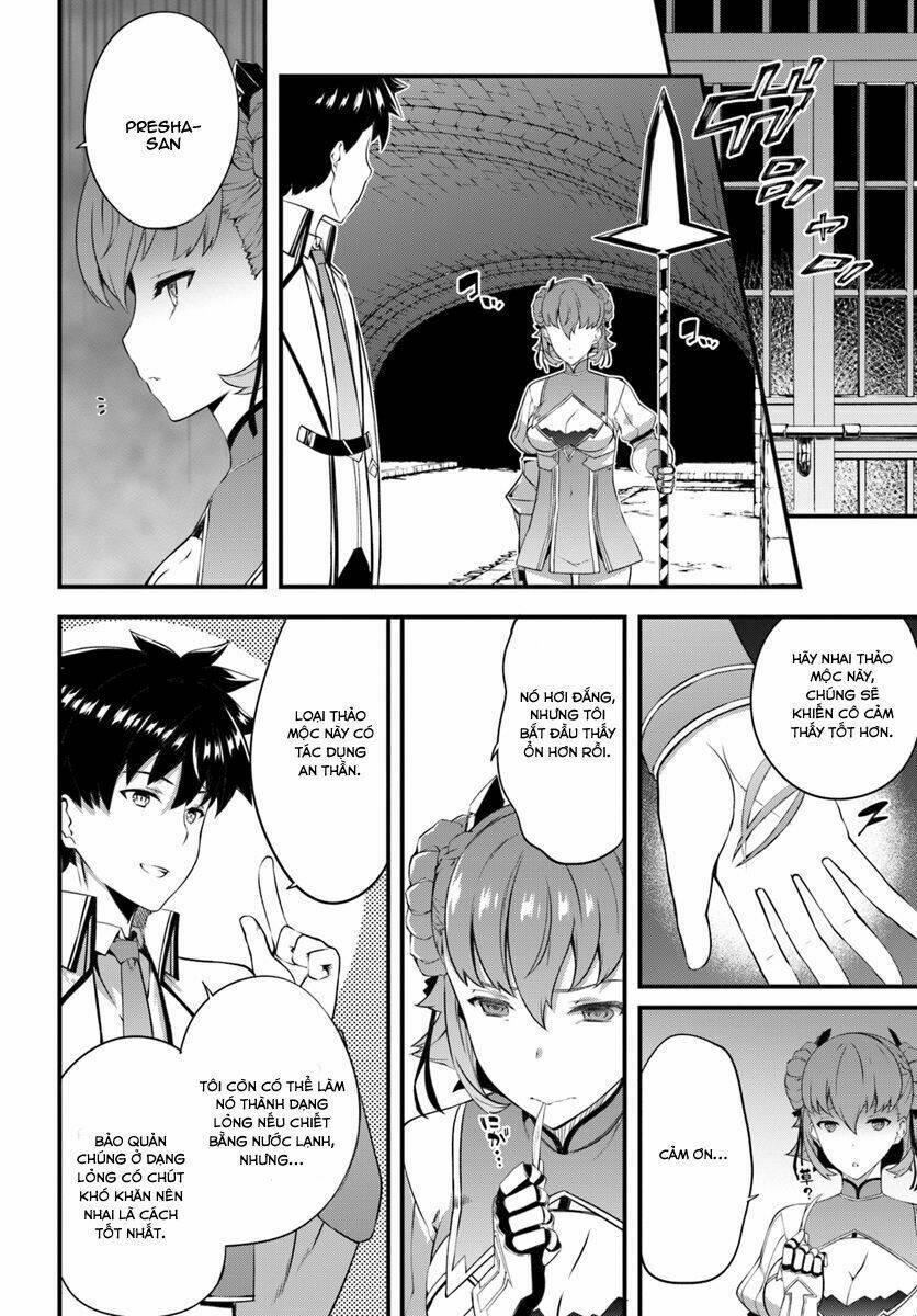 Hagure Seirei Ino Shinsatsu Kiroku ~ Seijo Kishi-dan to Iyashi no Kamiwaza ~ - Chapter 5 - Page 10