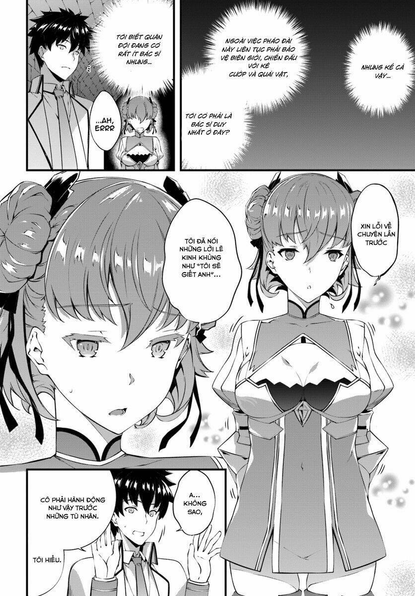 Hagure Seirei Ino Shinsatsu Kiroku ~ Seijo Kishi-dan to Iyashi no Kamiwaza ~ - Chapter 5 - Page 12