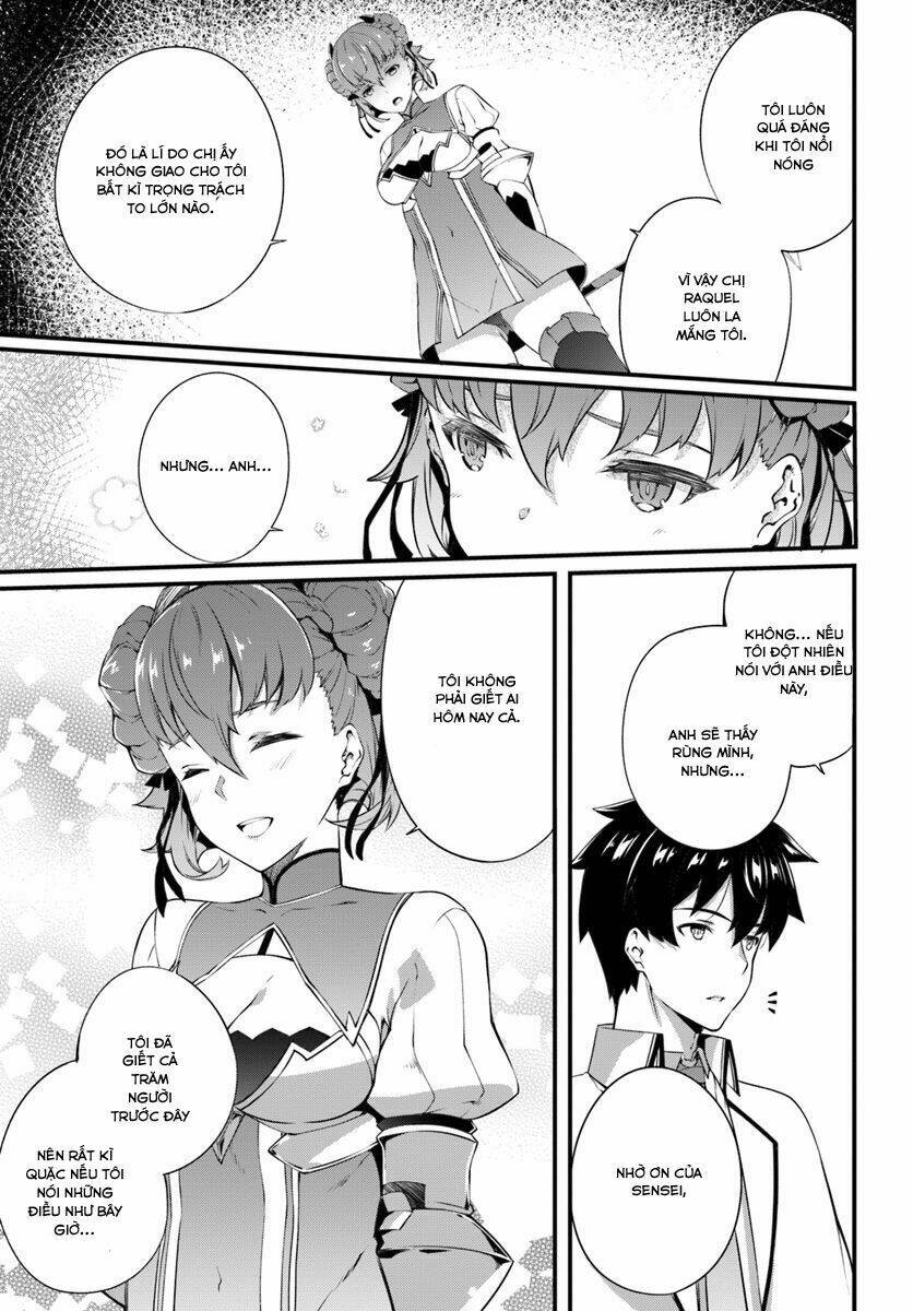 Hagure Seirei Ino Shinsatsu Kiroku ~ Seijo Kishi-dan to Iyashi no Kamiwaza ~ - Chapter 5 - Page 13