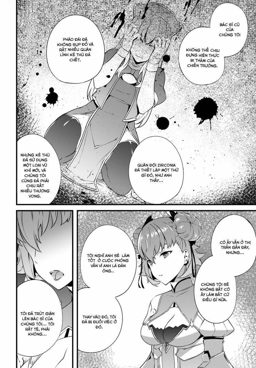 Hagure Seirei Ino Shinsatsu Kiroku ~ Seijo Kishi-dan to Iyashi no Kamiwaza ~ - Chapter 5 - Page 14