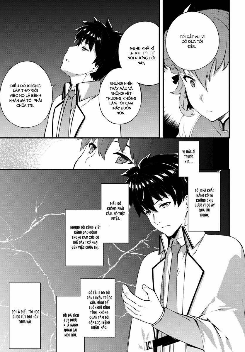 Hagure Seirei Ino Shinsatsu Kiroku ~ Seijo Kishi-dan to Iyashi no Kamiwaza ~ - Chapter 5 - Page 15