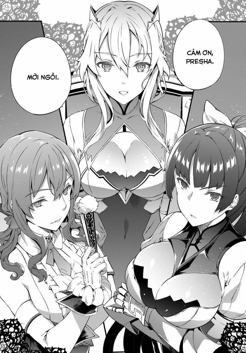 Hagure Seirei Ino Shinsatsu Kiroku ~ Seijo Kishi-dan to Iyashi no Kamiwaza ~ - Chapter 5 - Page 19