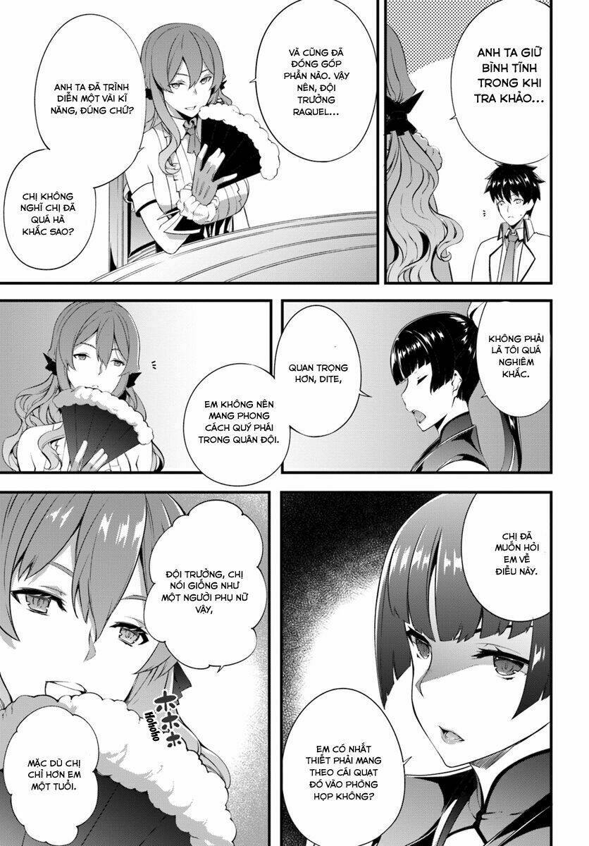 Hagure Seirei Ino Shinsatsu Kiroku ~ Seijo Kishi-dan to Iyashi no Kamiwaza ~ - Chapter 5 - Page 23