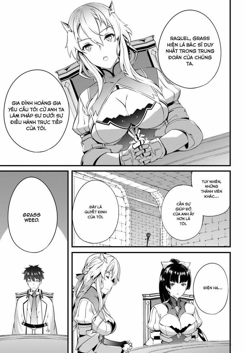 Hagure Seirei Ino Shinsatsu Kiroku ~ Seijo Kishi-dan to Iyashi no Kamiwaza ~ - Chapter 5 - Page 25