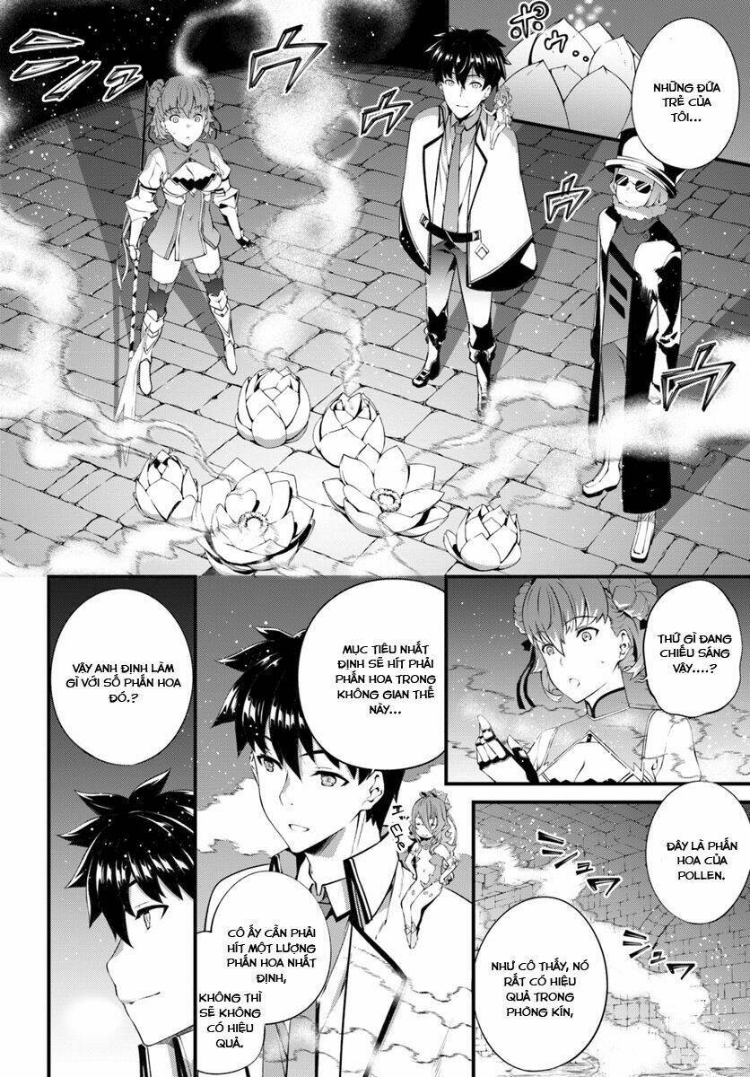 Hagure Seirei Ino Shinsatsu Kiroku ~ Seijo Kishi-dan to Iyashi no Kamiwaza ~ - Chapter 5 - Page 4