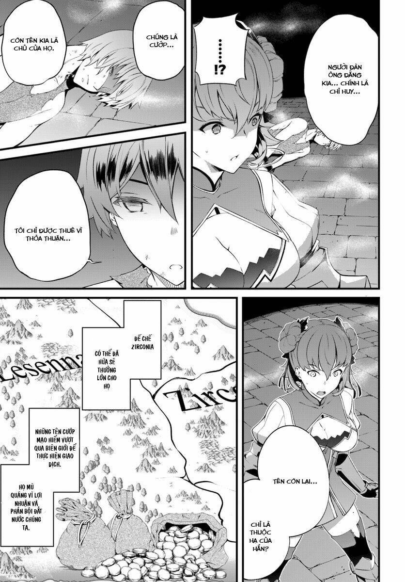 Hagure Seirei Ino Shinsatsu Kiroku ~ Seijo Kishi-dan to Iyashi no Kamiwaza ~ - Chapter 5 - Page 7