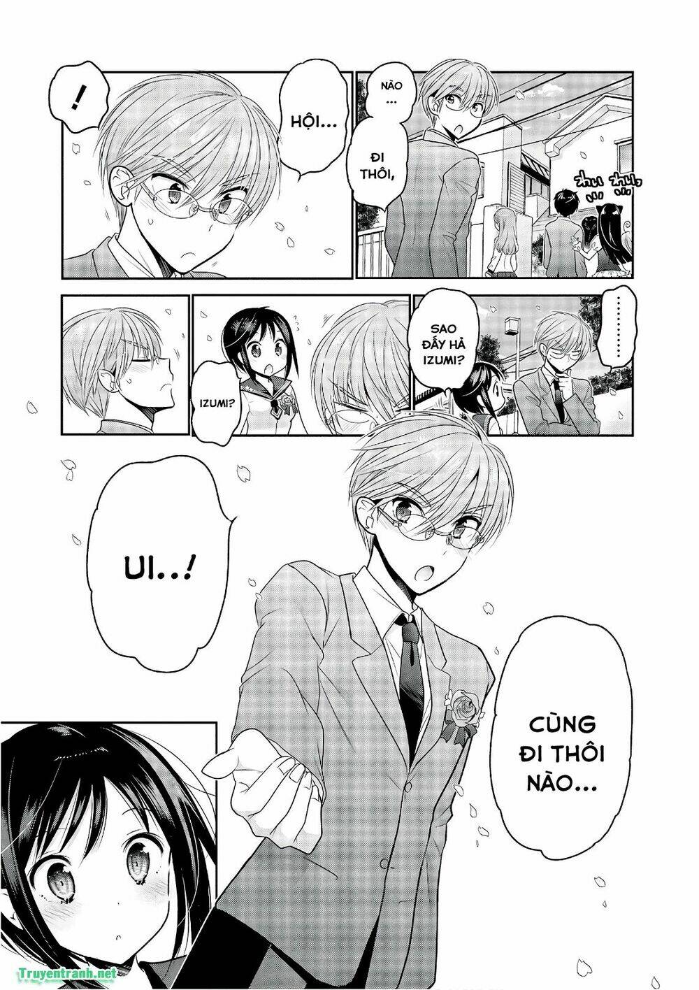 Vợ tôi là Chủ tịch Hội học sinh - Chapter 96 - Page 14