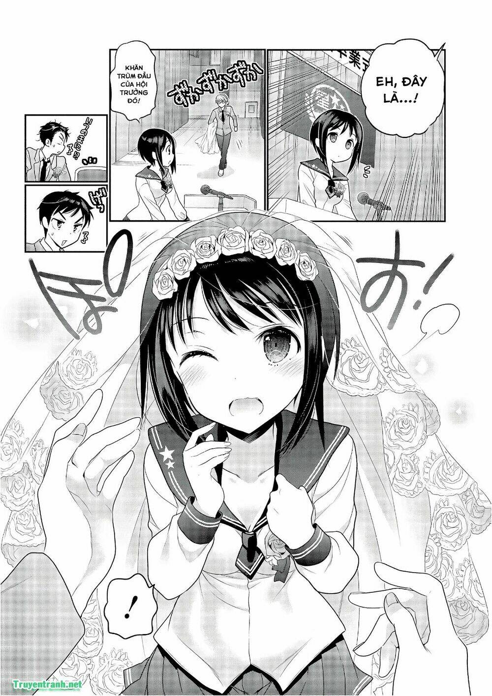 Vợ tôi là Chủ tịch Hội học sinh - Chapter 96 - Page 4