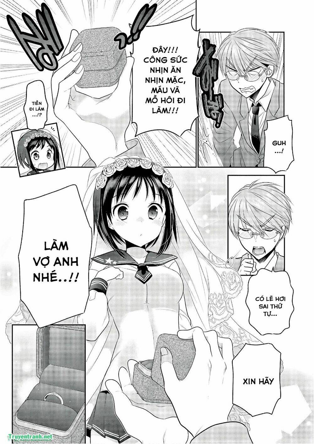 Vợ tôi là Chủ tịch Hội học sinh - Chapter 96 - Page 6