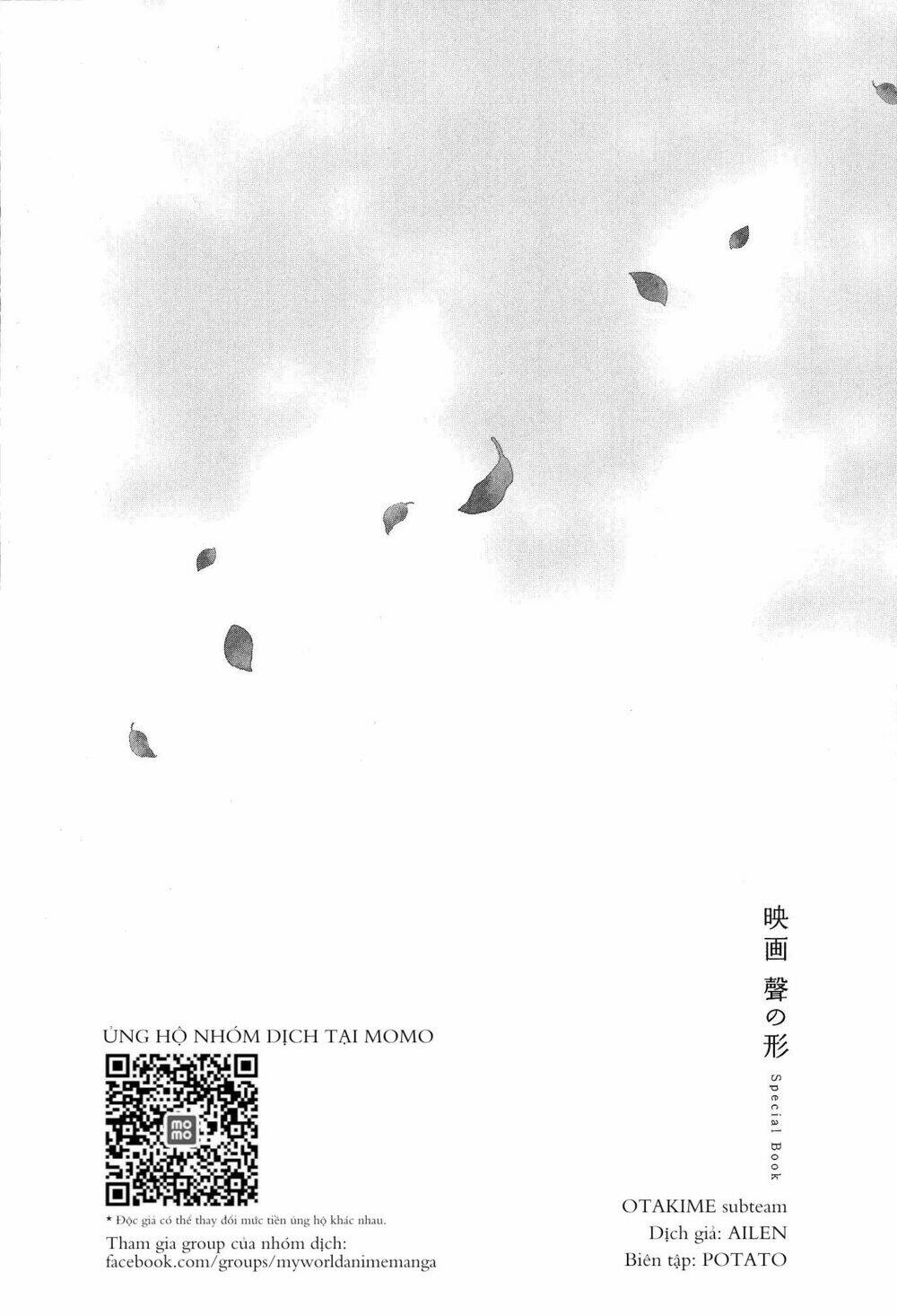 Koe no Katachi Special Book - Chapter 1 - Page 20