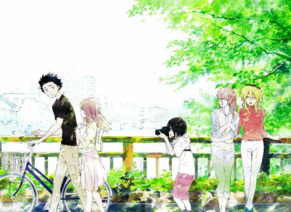 Koe no Katachi Special Book - Chapter 1 - Page 21