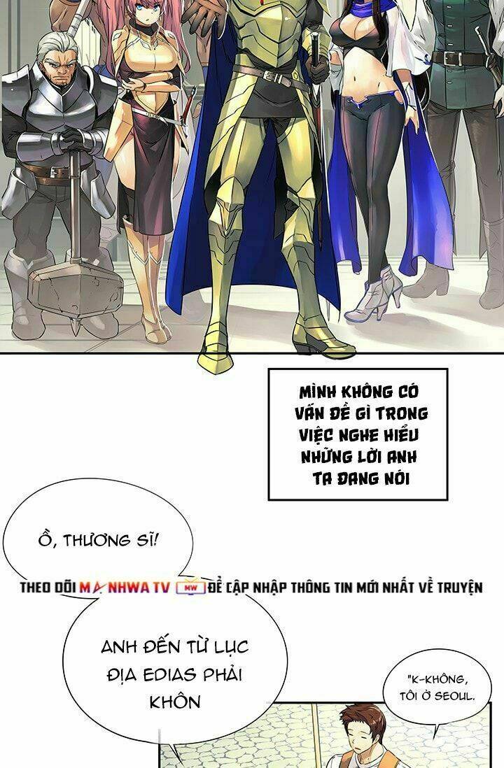 Hầm ngục vĩnh cửu - Chapter 2 - Page 8