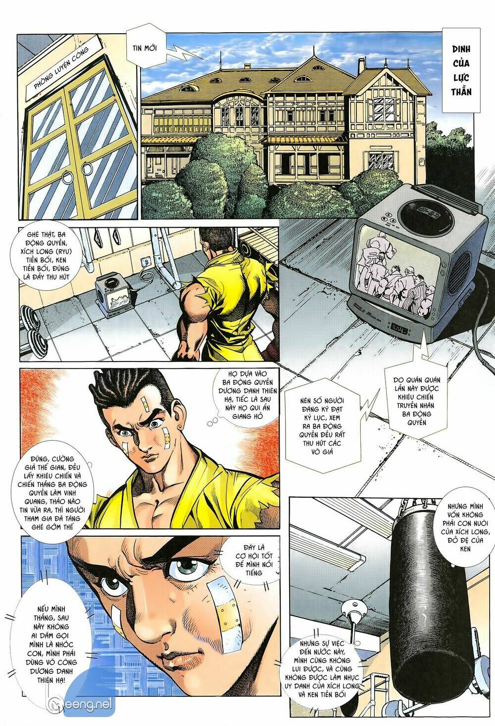 Street Fighter III - Chapter 3 - Page 9