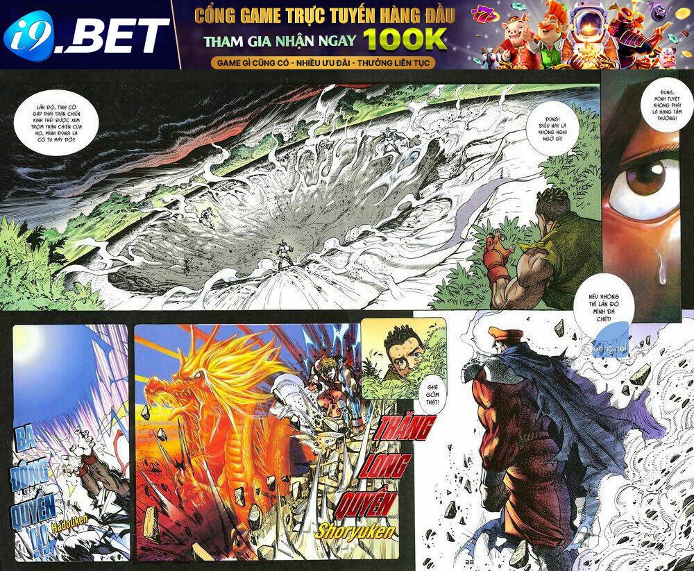 Street Fighter III - Chapter 3 - Page 10