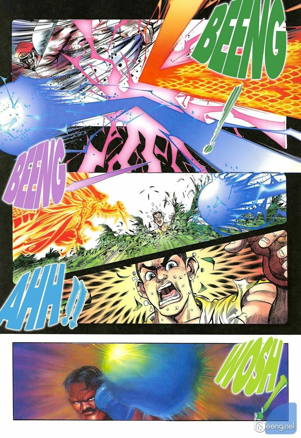 Street Fighter III - Chapter 3 - Page 11