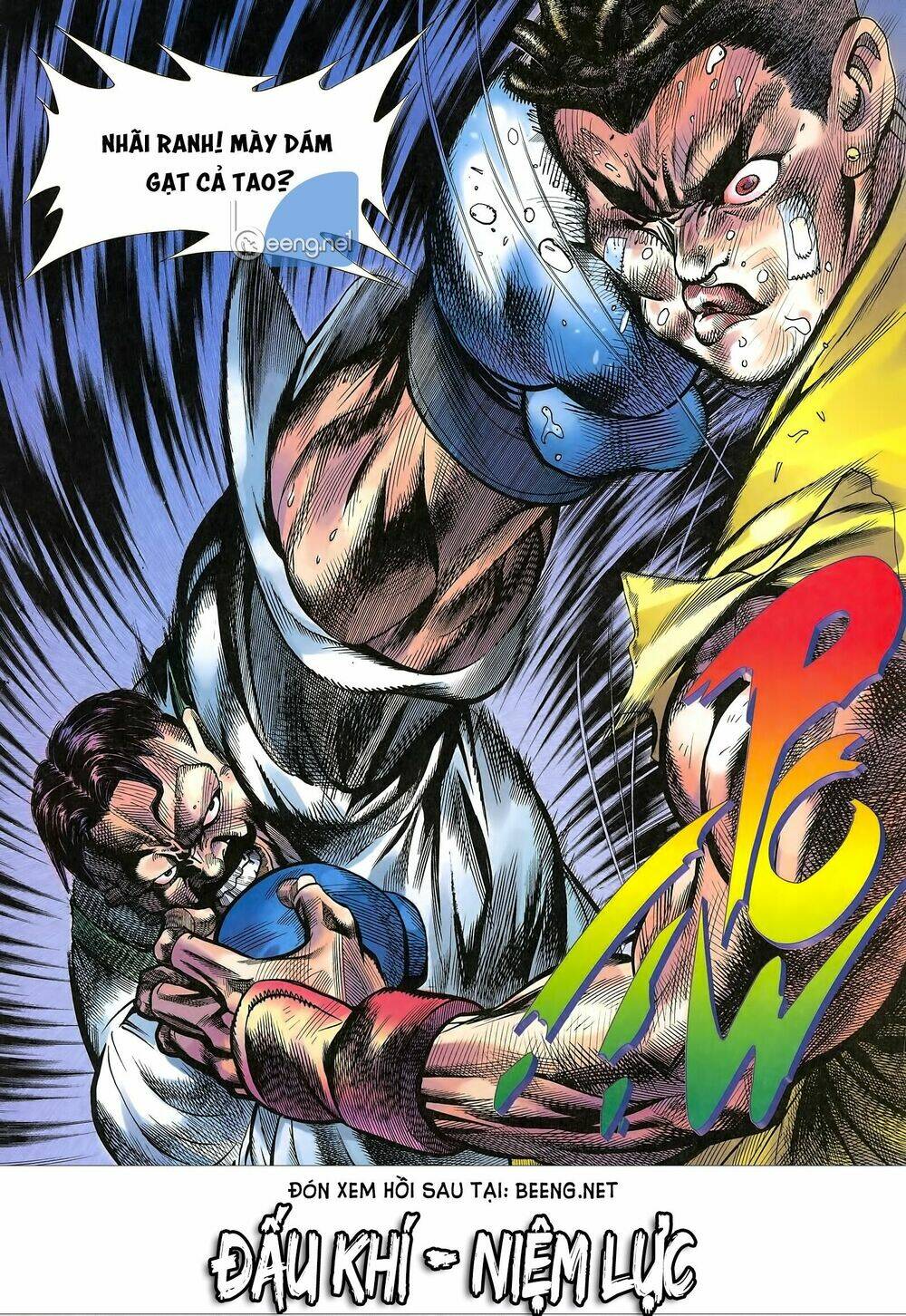 Street Fighter III - Chapter 3 - Page 12