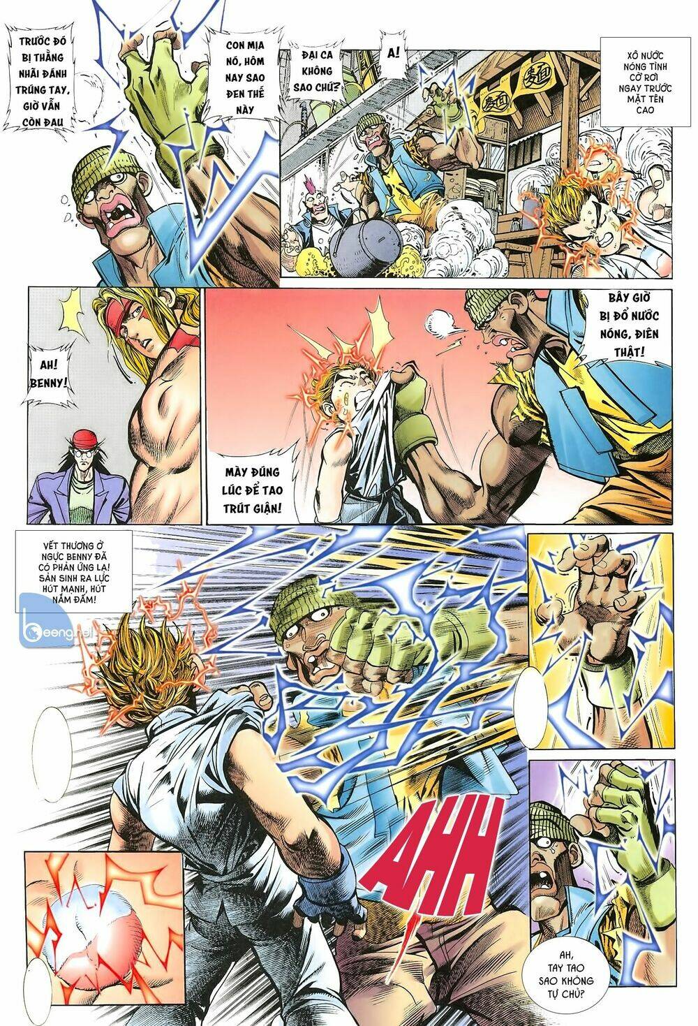 Street Fighter III - Chapter 3 - Page 6