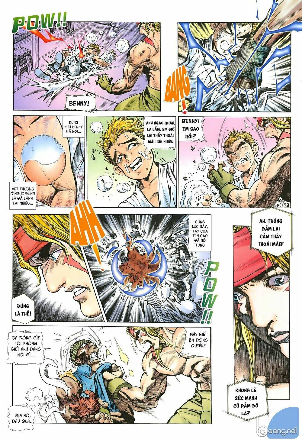 Street Fighter III - Chapter 3 - Page 7