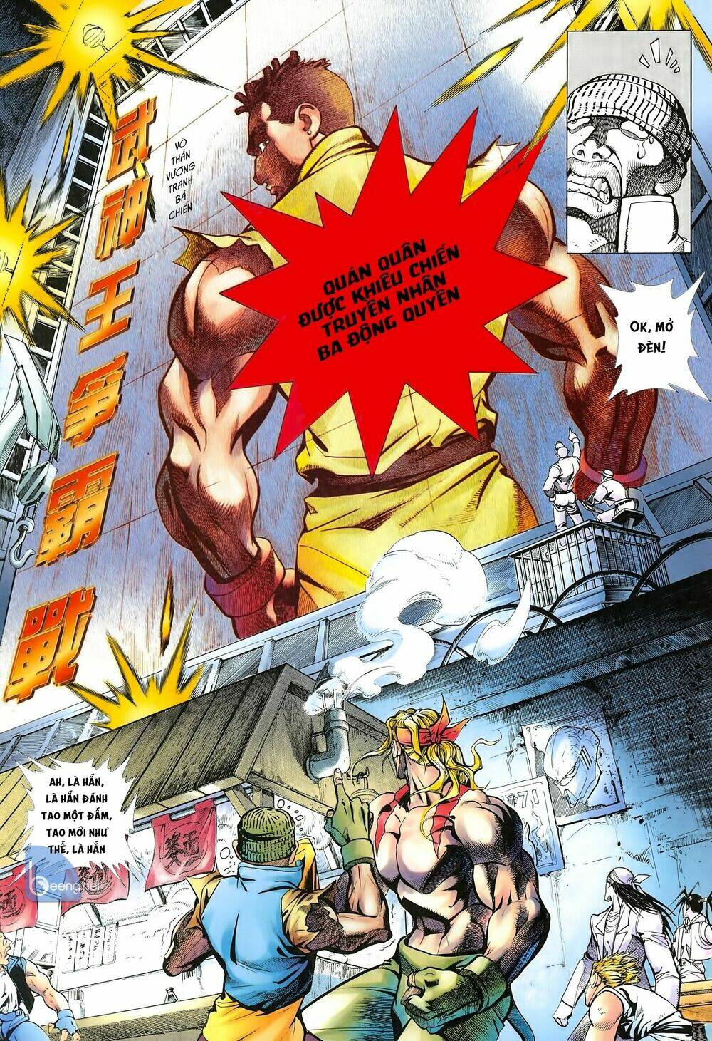 Street Fighter III - Chapter 3 - Page 8