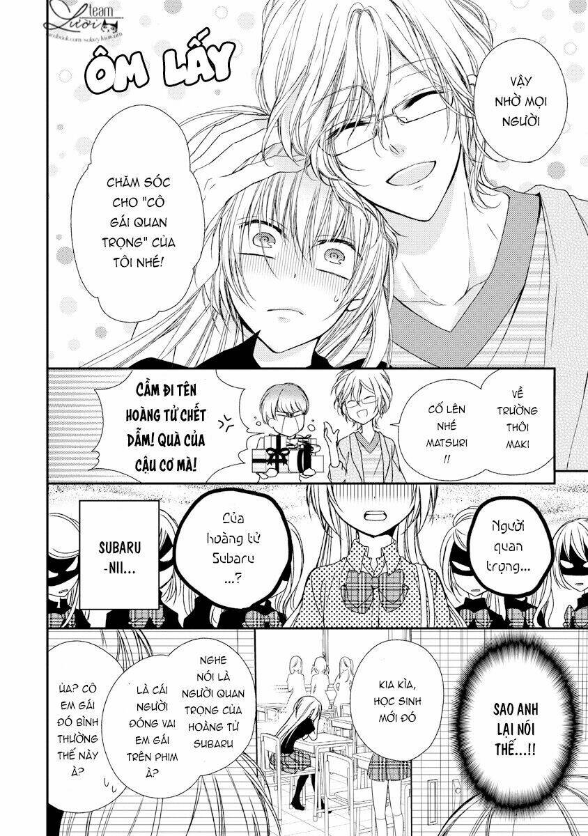 Netsuai Prince - Onii-chan wa Kimi ga Suki - Chapter 12 - Page 9