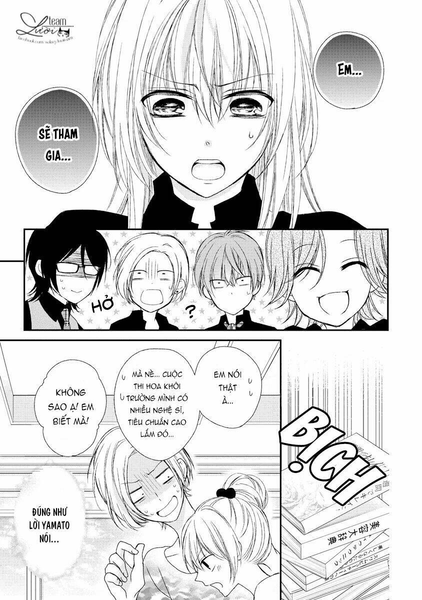 Netsuai Prince - Onii-chan wa Kimi ga Suki - Chapter 12 - Page 16