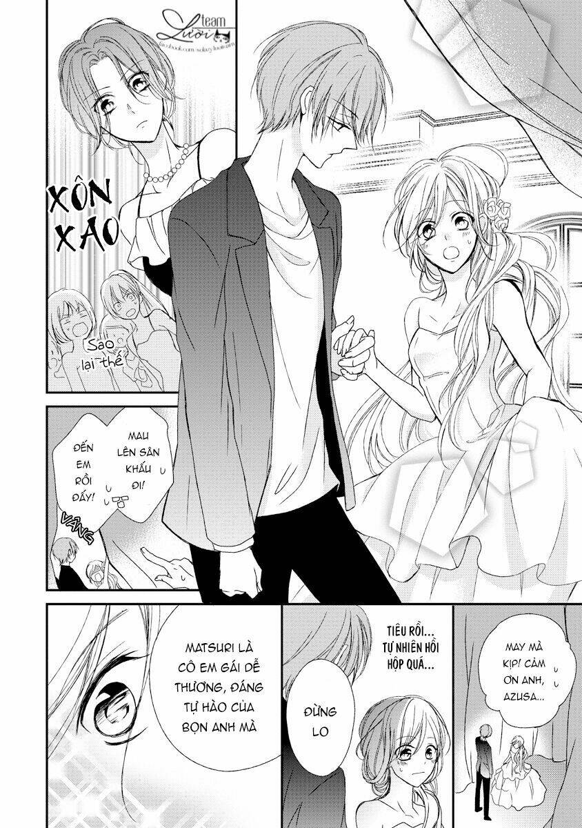 Netsuai Prince - Onii-chan wa Kimi ga Suki - Chapter 12 - Page 25