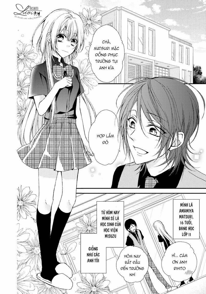 Netsuai Prince - Onii-chan wa Kimi ga Suki - Chapter 12 - Page 3