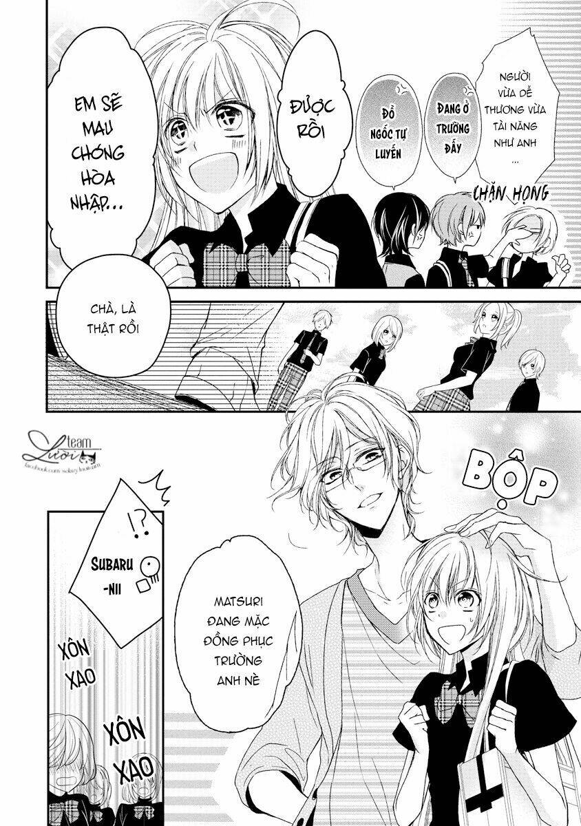 Netsuai Prince - Onii-chan wa Kimi ga Suki - Chapter 12 - Page 7