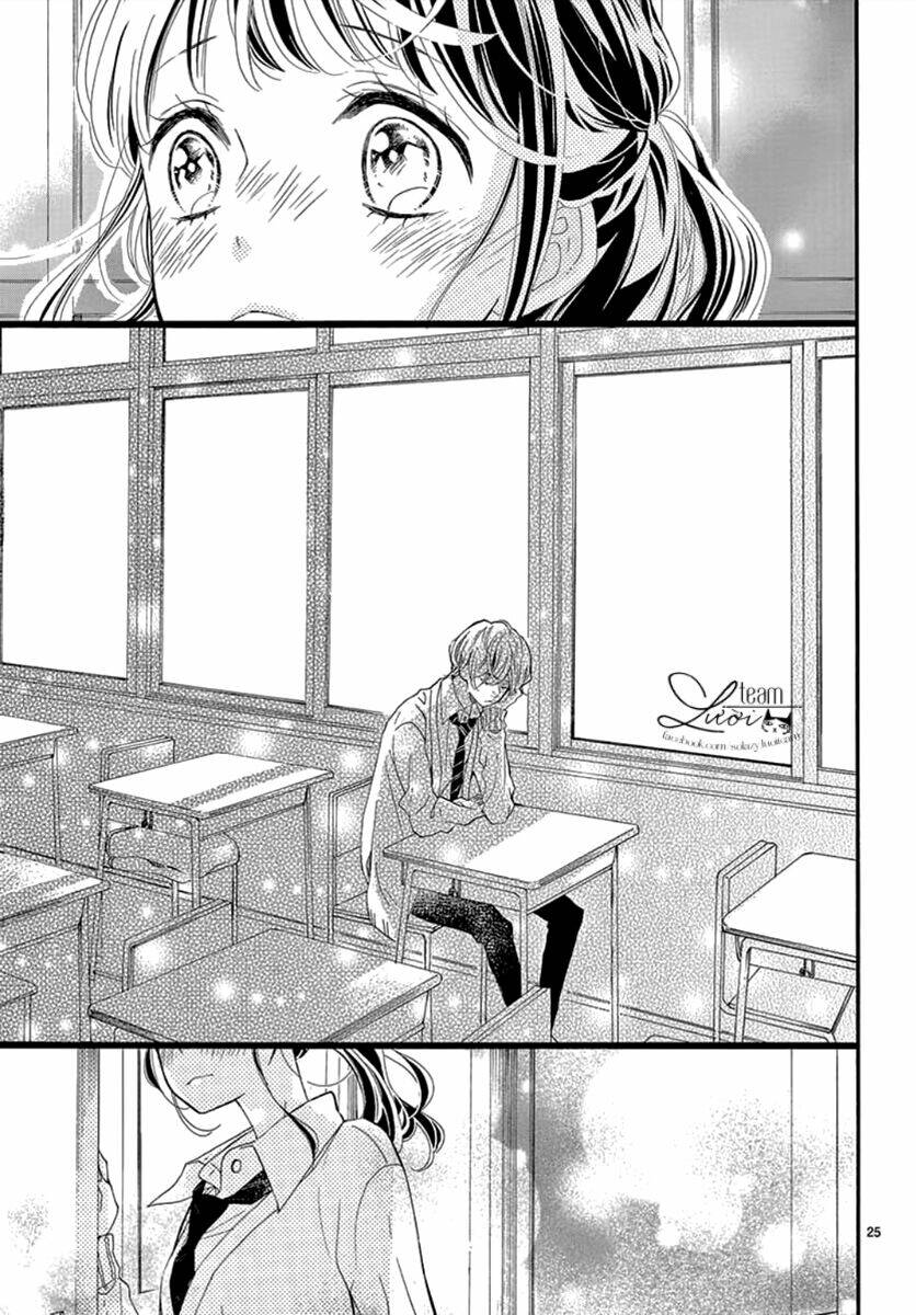 Yakkai na Hatsukoi wa... Senpai to - Chapter 3 - Page 28