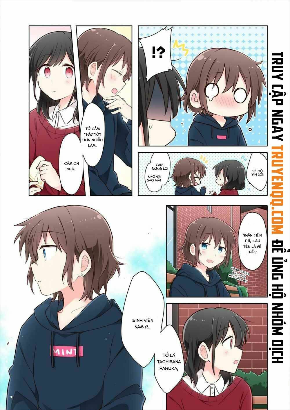 Lời Thì Thầm Trao Em - Chapter 1 - Page 9