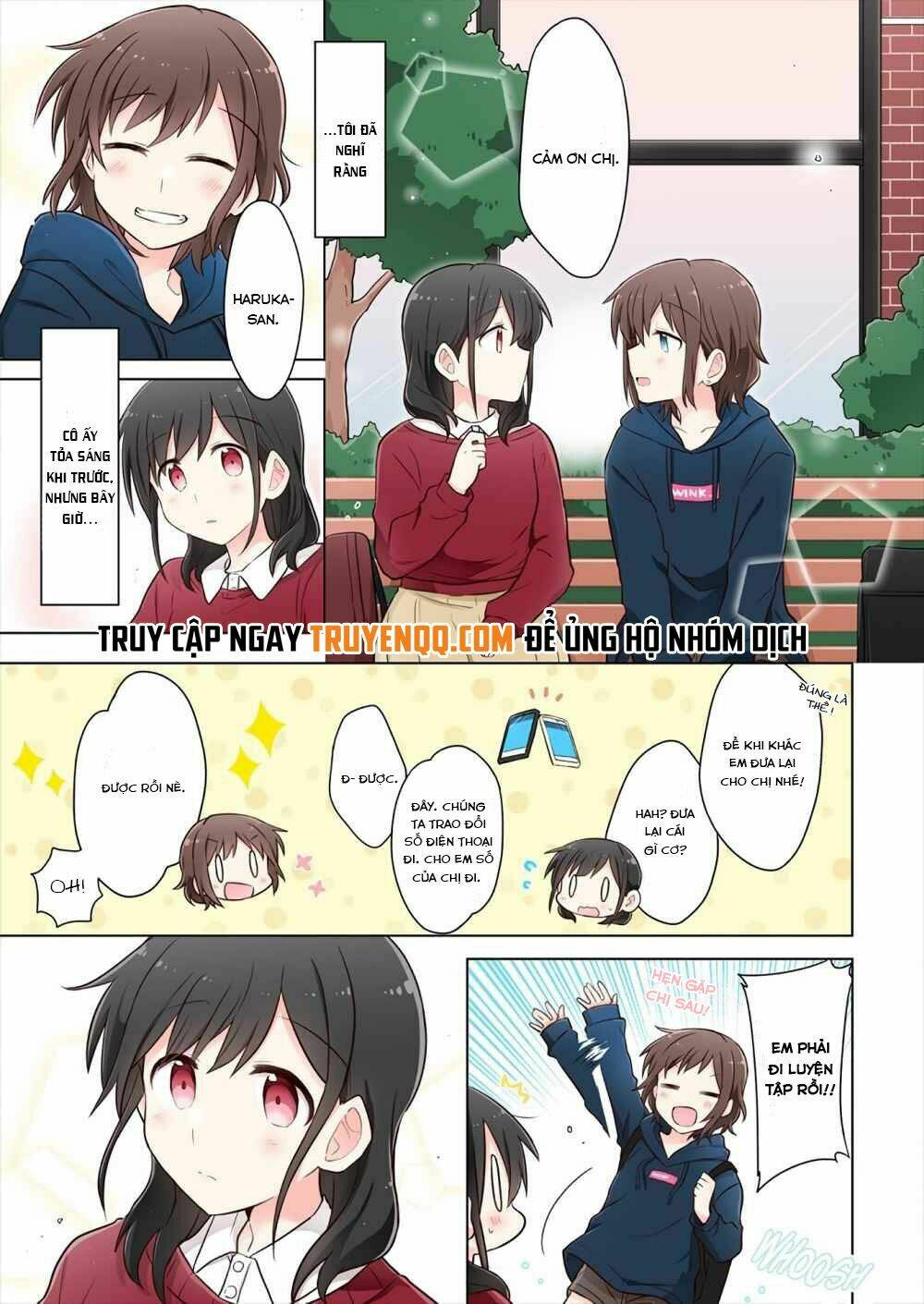 Lời Thì Thầm Trao Em - Chapter 1 - Page 11