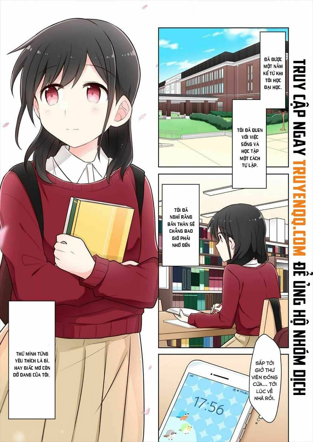 Lời Thì Thầm Trao Em - Chapter 1 - Page 3